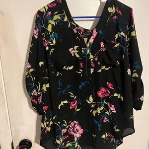Floral Harper top from torrid